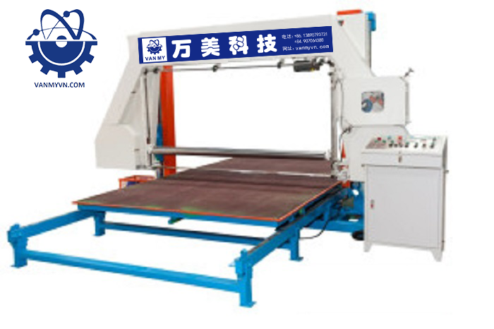 MÁY CẮT MÚT NGANG