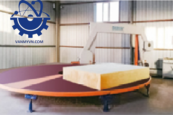 MÁY CẮT MÚT MÂM TRÒN