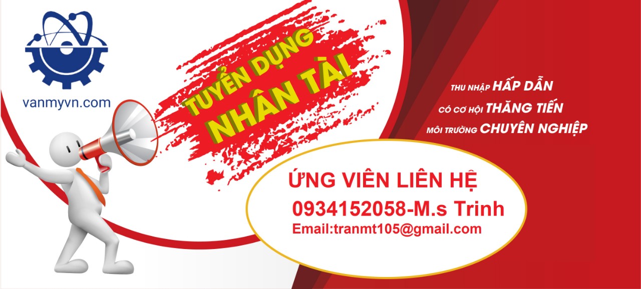 CẦN TUYỂN NHÂN VIÊN KỸ THUẬT