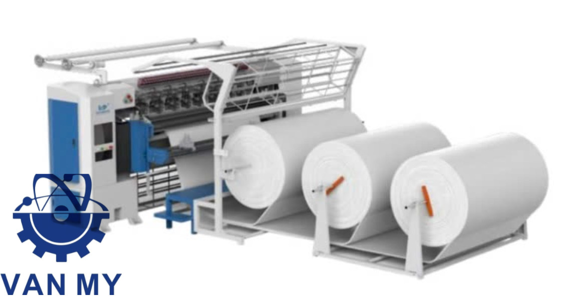 MÁY CHẦN GÒN NHIỀU KIM KHÔNG SUỐT 