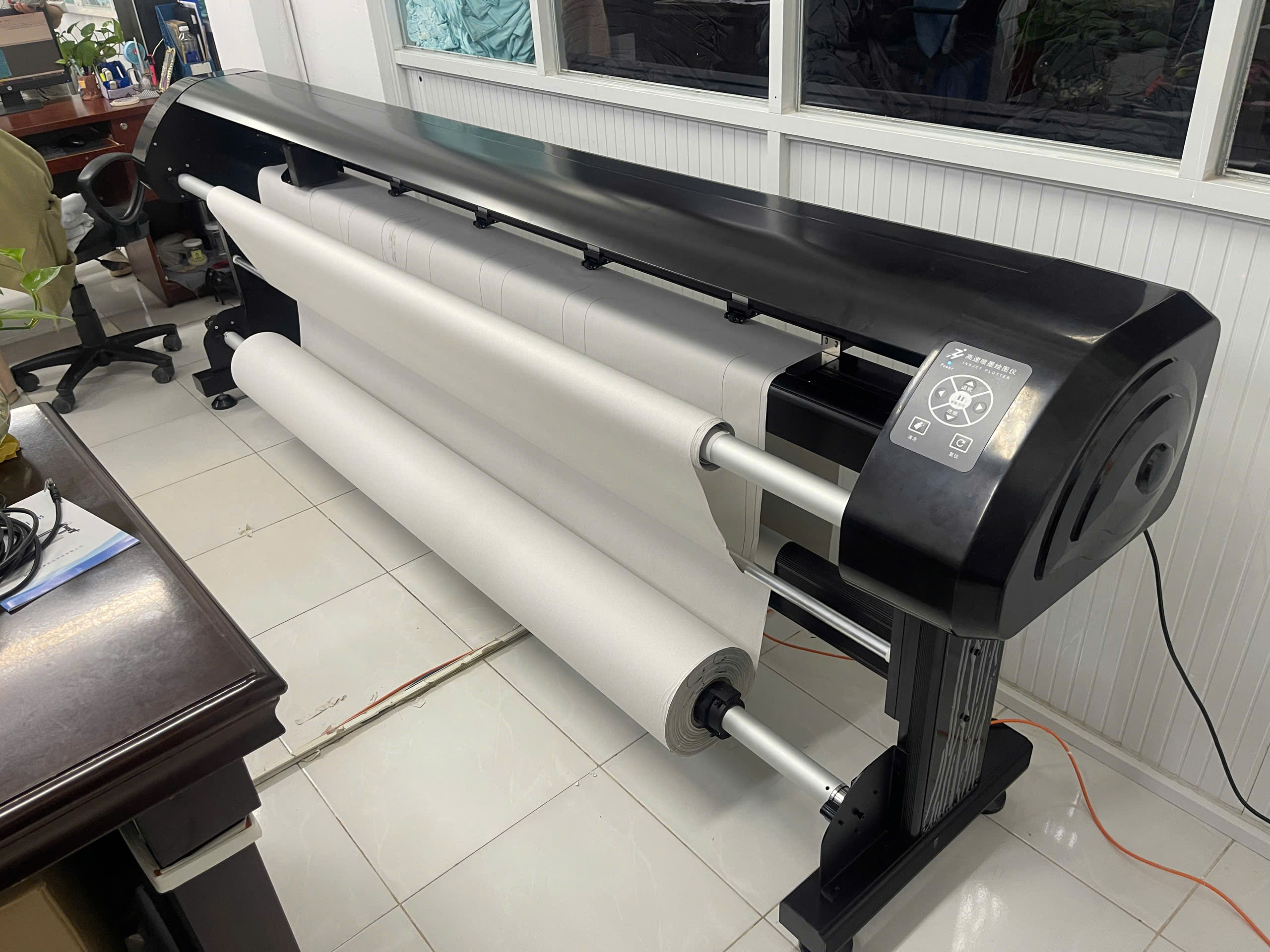 BÀN GIAO MÁY IN CHO KHÁCH TRÀ VINH